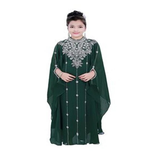 African Wedding Stylish Kids Abaya