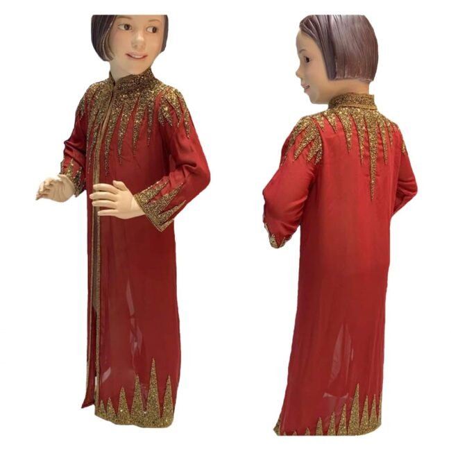 Dubai Moroccan Latest African Wedding Kids Abaya