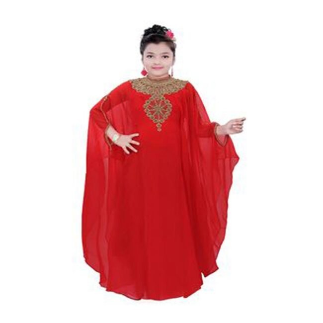 African Moroccan Kaftan Special Design For Kid’s