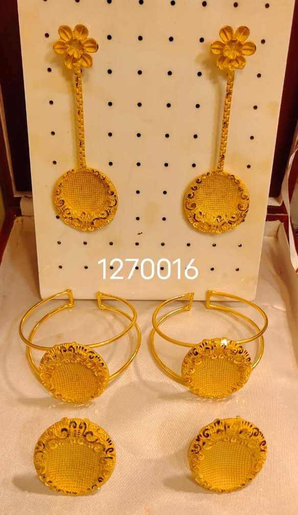 Gram Gold Jhumka Designs With Price Long Designer Earrings, 51% OFF