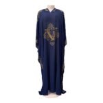 Dubai Designer Machine Work Abaya For Women