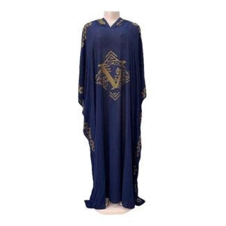 Dubai Designer Machine Work Abaya For Women