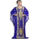 Stylish Kaftan Embroidery Work