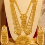 Stunning Party Wear Long Necklace Set For Women