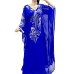 Beautiful Blue Abaya
