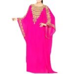 Full Sleeve Mesh Knit Dress for Women