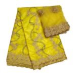 Stylish Designer Party Wear Embroidery Work Basin For Evening Wedding For African Women