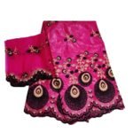 Stylish Party Wear Embroidery Work Basin For Evening Wedding For African Women