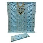 African Beautiful Women Party Wear Basin Evening Wedding