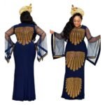 Latest Stylish Velveteen Premium Selling Evening Wedding Dubai Dress For Women