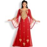 Evening Dress Party Wear Dubai Kaftan