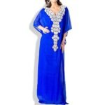 African Fancy Design Work Dubai Abaya