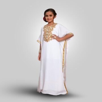 KIDS KAFTAN ABAYA