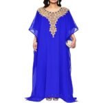 Handmade Work Stylish Kaftan