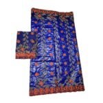 2022 Getzner Super Magnum Gold Perfume Bazin Embroidery African fabrics for Women