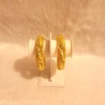 Net Golden Bangles Set For African Women