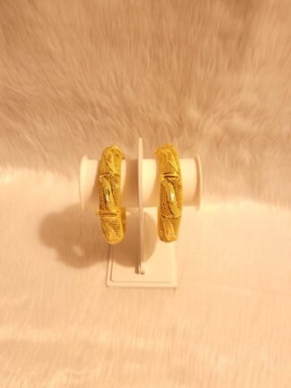 Net Golden Bangles Set For African Women