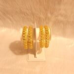 Wonderful Golden Bangle Set For African Women