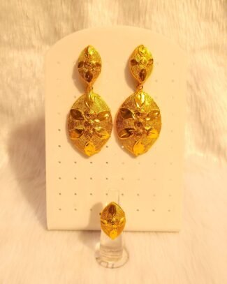 African Earring, Finger Ring D.N- E1011