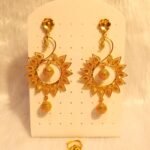 African Earring, Finger Ring D.N- E1011