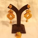 African Earring, Finger Ring D.N- E1009