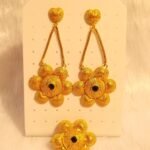 African Earring, Finger Ring D.N- E1004