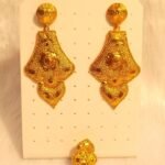 African Earring, Finger Ring D.N- E1003