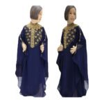 Latest Designer African Wedding Kids Abaya