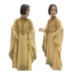2021 Latest African Wedding Kids Abaya