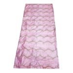 Beautiful African Women Party Wear Getzner Bazin Magnum Gold For Wedding