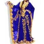 Dubai Embroidery Work Abaya For Sexy Women