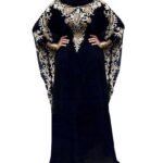 Latest Kaftan Embroidery Work