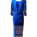 Stylish Velvet Premium Evening Wedding Dubai Kaftan For Women