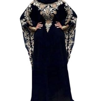 Latest Kaftan Embroidery Work