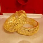 Beautiful 2 Gram Gold Bangles For Women's