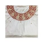 100% Satin Silk Boubou For African Women D.N- 6052