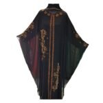 2021 Premium African Chiffon Abaya For Women's