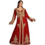 Georgette Fabric Stylish Handmade Abaya