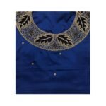 100% Satin Silk Boubou For African Women D.N- 6049