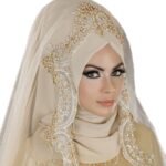 Super African Beautiful Beaded Designer Head Scarf for Women