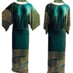 African Party Wear Velvet Evening Wedding Dubai Kaftan For Women