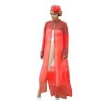 Design Wings Pattern Abaya