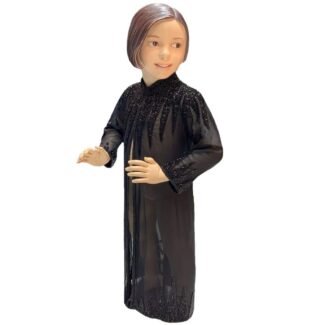 Latest Adorable African Attire Party wear dubai kaftan for kids