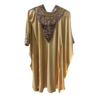 African Attire Party Wear Dubai kaftan for kids