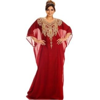 Beautiful Work African Abaya