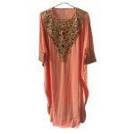 Stylish Premium Selling Wedding Dubai Kaftan For Kids