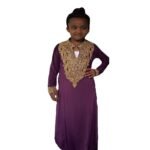 Stylish Premium Wedding Dubai Kaftan For Kids