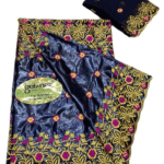 African Latest Designer Party Wear Bazin For Women