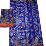 New Arrival Latest African Party Wear Bazin For Women.