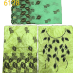 New Trending Beautiful Party Wear Bazin.